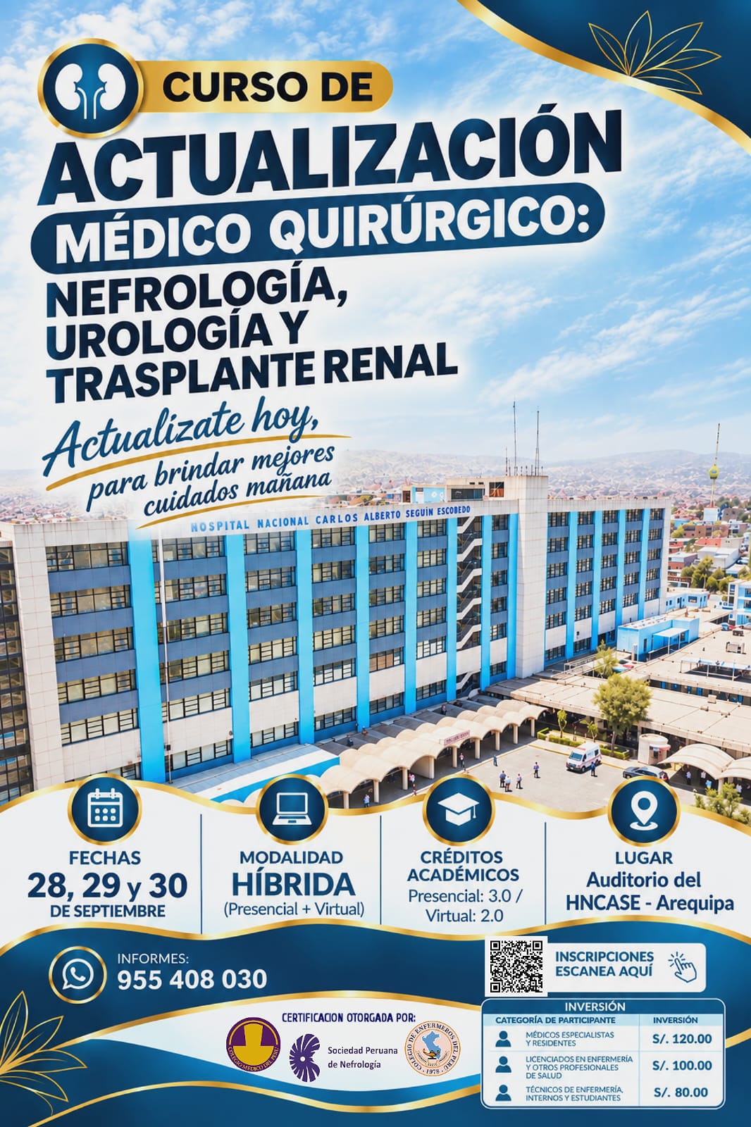 Banner del Evento